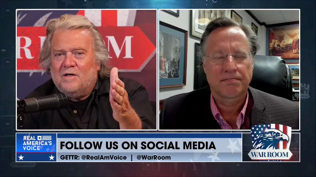 Dave Brat And Steve Bannon React To Cargo Ship Hitting Francis Scott Key Bridge