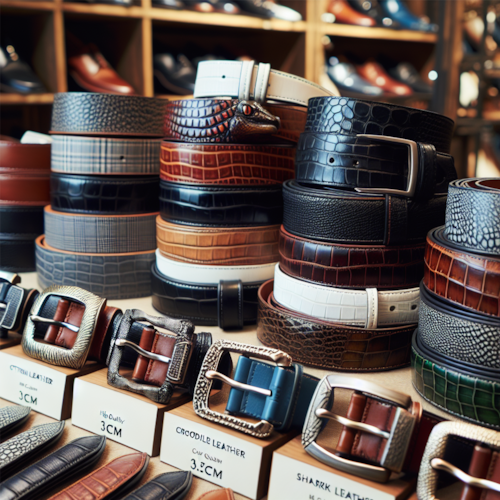 Khám phá sự tinh tế và đẳng cấp của thế giới thời trang nam với thắt lưng ZETO.