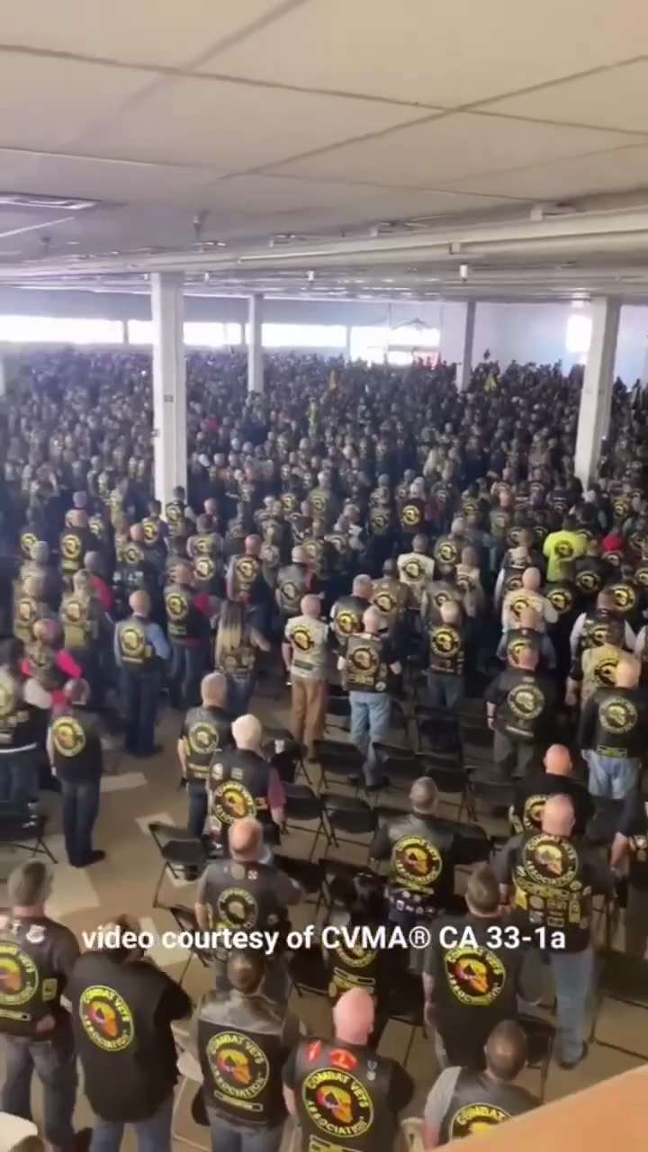 This is an Army of Veterans who are prepared to do whatever is necessary to uphold the Constitution....