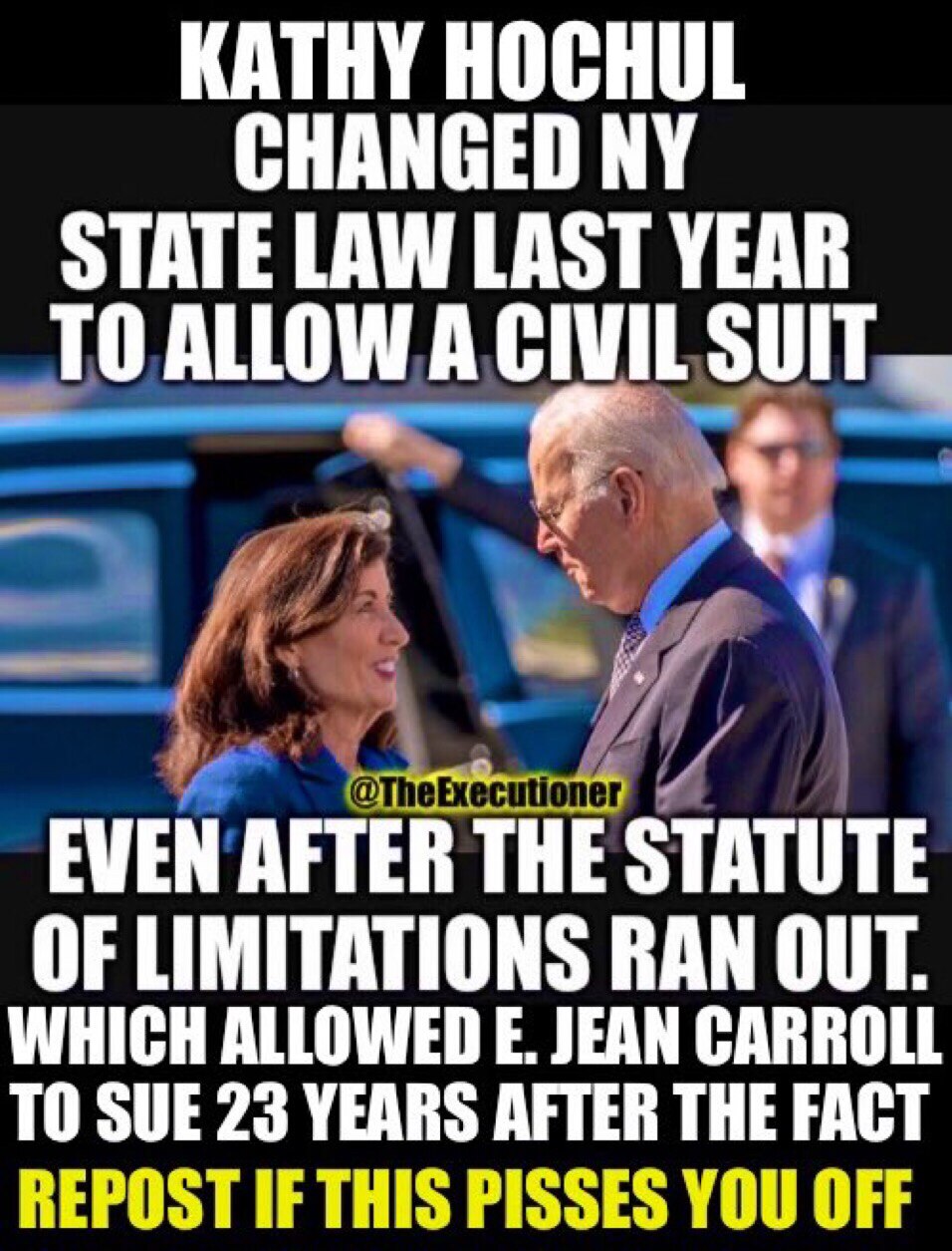 THAT WAS DONE FOR JUST ONE REASON ! TO GET TRUMP !