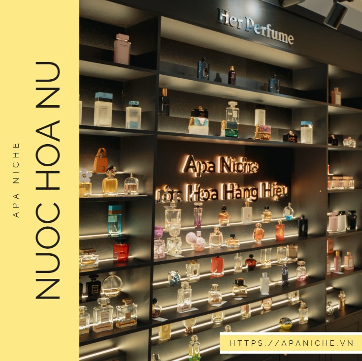 Quyến rũ hơn với nước hoa nữ hàng hiệu

Khám phá bí mật để tự tin và cuốn hút hơn với nước hoa nữ tạ...