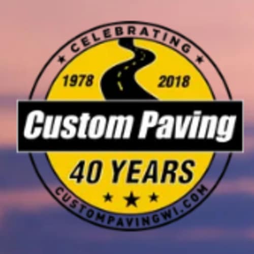 Do you require driveway and asphalt paving services in Wisconsin area Custom Paving Sealcoating offers a dozen sites tha...