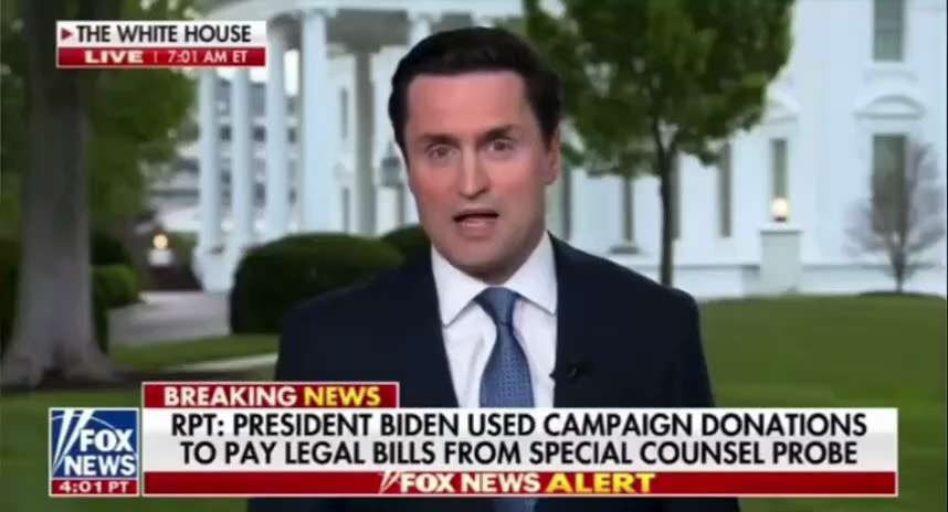 Interesting! 👀🔥 Biden used Campaign donations to pay legal bills from Special Counsel Probe!
#croo...
