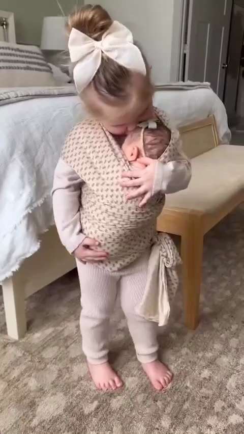 Little Girls are born with the instinct to nurture children in motherhood. 

Women have to be progra...