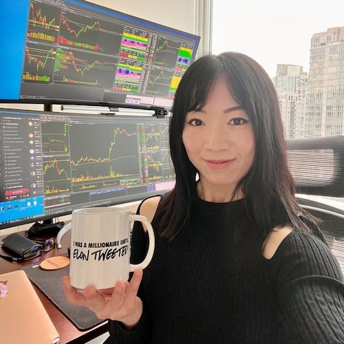 💚 God First, 📈 Financial Coach, Investor & Educator 
📊 Passionate Trader, 💰 Helping You Save/Make Money, Live Ur Bes...