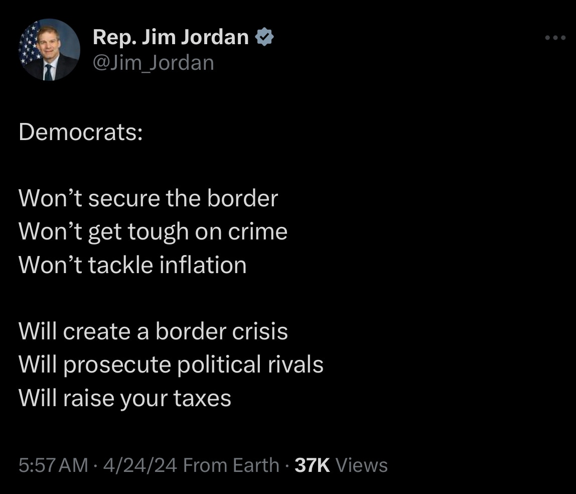 For God’s Sake Have Your Staff STOP with the Feckless Tweets and DO SOMETHING, ANYTHING TO SUPPORT P...