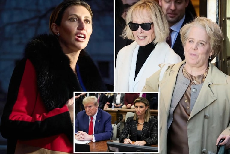 Trump lawyer Alina Habba says, The E. Jean Carroll case is election interference orchestrated by the Democrats. Real rape victims don't take a scene out of