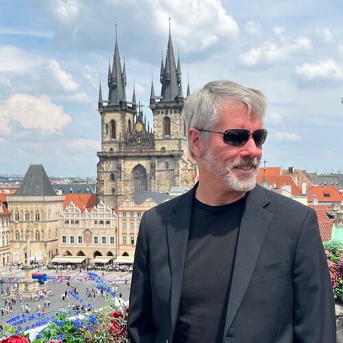 Join us to celebrate and discuss Saylor's visionary impact  in Finance