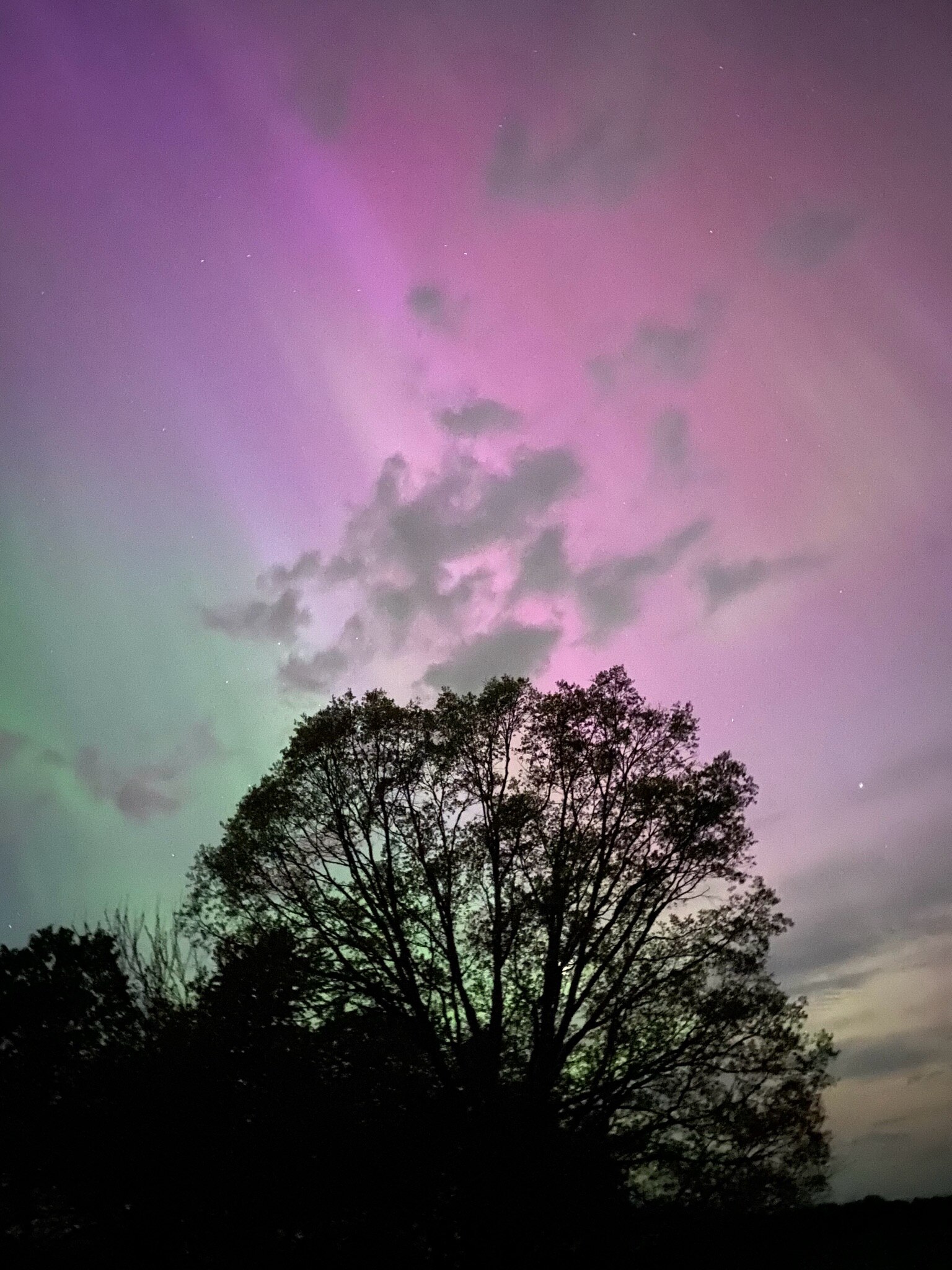 @lancewallnau hey, you got any Word on the Northern Lights?? Pretty wild stuff stretching over the United States. Any correlation to the past eclipse? Love to hear a Lance Rant on this!

