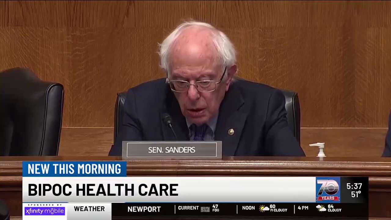 Bernie Sanders has a PSA for America: White doctors represent a mortal danger for black and brown pe...