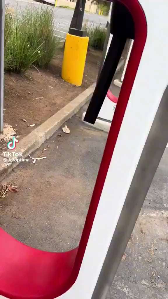 Tesla charging station’s in the Bay Area have all their charge cords cut for the copper.

Enjoy the ...