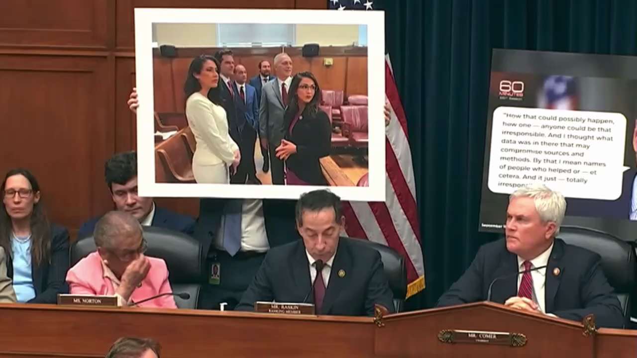 Every single committee hearing. Every single floor speech. Democrats attack, smear, and hurl persona...