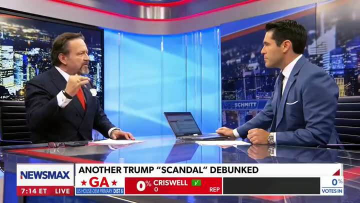 Biden Scandals Are Always Swept Under the Rug

In Studio with @RobSchmitt & Caroline Leavitt on NEWS...