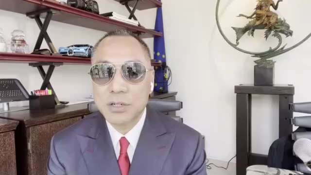 郭文贵先生05/26/2021 GETTR²：（1/2）

尊敬的战友好！7哥谈谈今天的开会！和关于共产党最近的疯狂⋯ 