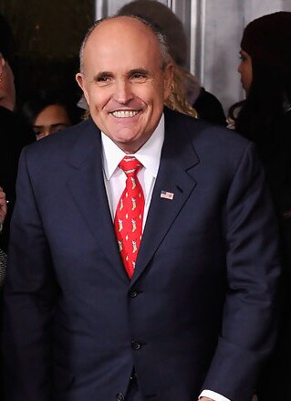 Happy Birthday 🎈🎂 to America’s Mayor! The man who brought down the mafia, prosecuted corrupt politicians and Wall Street , saved NY, brought you Hunters 