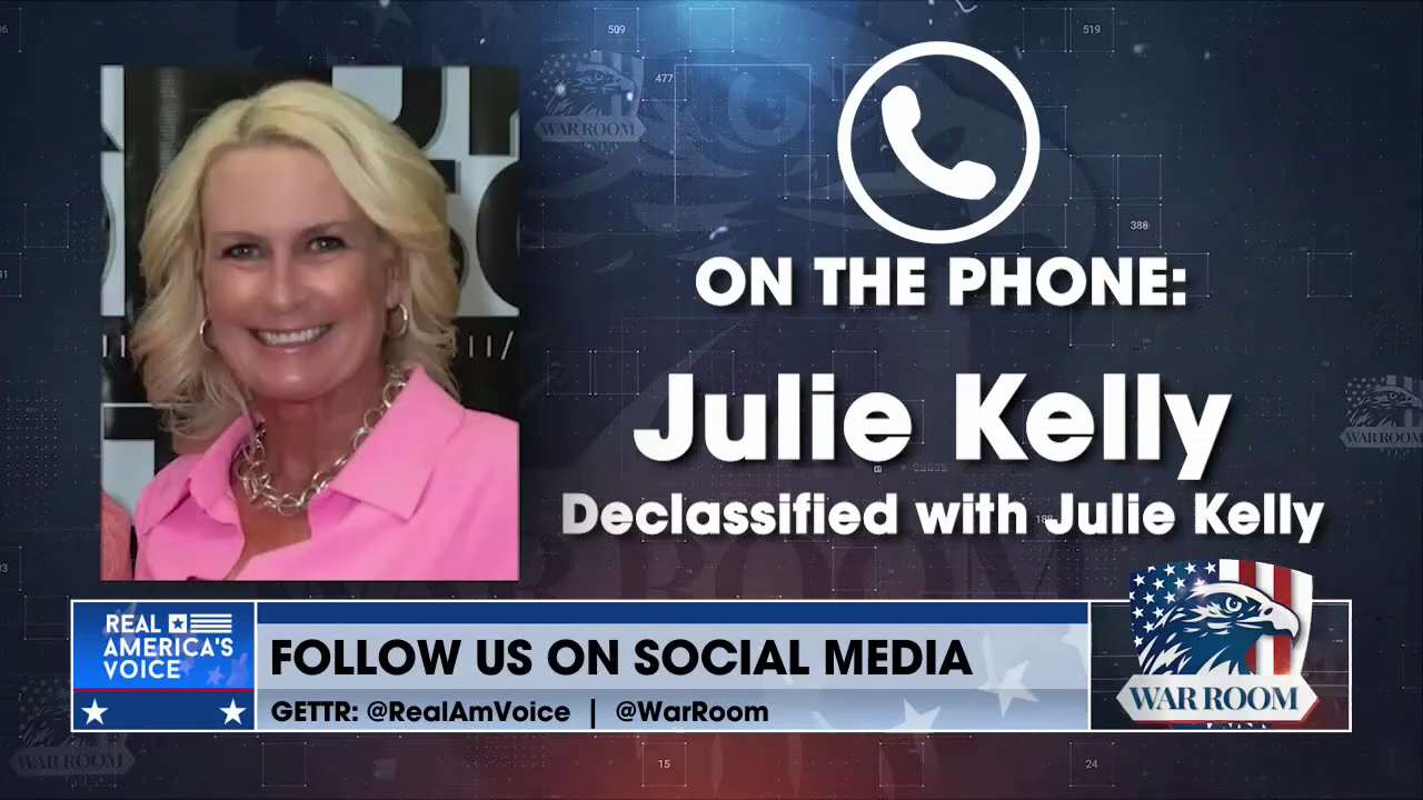 NEW: @julie_kelly Reacts To Jack Smith’s Friday Motion To Modify President Trump’s Release Conditions As DIRECT RESULT Of Her Reporting On Deadly Force Being Authorized During The Mar-a-Lago Raid.