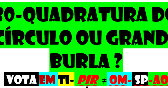 300524.-quadratura do círculo BURLA ?-ifc-pir -2DQNPFNOA-HVHRL
https://verdade-rigor-honestidade-diferente.blogspot.com/2017/01/300117-quadratura-do-circulo-ou-grande.html
UNIVERSO


PÉS NO CHÃO


FECHA OUVIDOS


ABRE OLHOS


DCLEAPG


https://gettr.com/post/p30uh73a81e

COM tanta treta dos
tretas tornei-me ateu
com excepção de DEUS

VOTA HVHRL EM TI ACABA
CORRUPÇÃO
NINGUÉM SUBORNA 10
MILHÕES

REGRAS DO JOGO
JURO
https://gettr.com/post/p30h676c2db


LEGALIDADE DEMOCRÁTICA
CANDIDATOS POR SORTEIO
TODOS 
IGUAIS PARA NÃO FICAR
REFÉM
VIOLAÇÃO DA CRP LEI
34/87
https://www.pgdlisboa.pt/leis/lei_mostra_articulado.php?nid=281&tabela=leis
EDD SÓ CONTARAM PARA
VOCÊ 
OQDS DITADURA
LIBERDADE
https://gettr.com/post/p31zj4o63bf
2DQNPFNOA  
