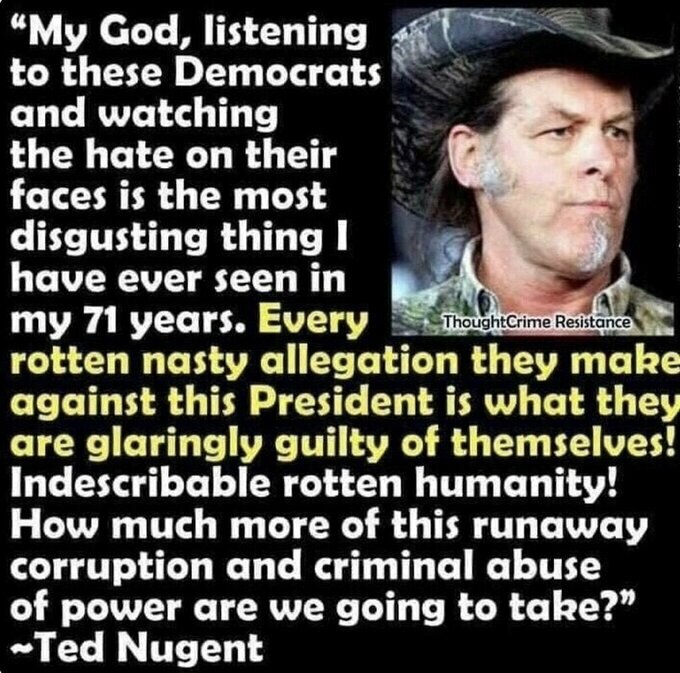 TED NUGENT
