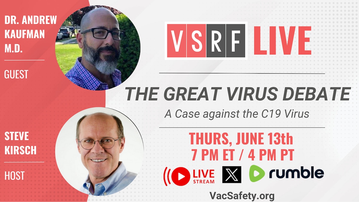 On this week’s VSRF Live, @stkirsch sits down with psychiatrist and molecular biologist @AndrewKaufm...