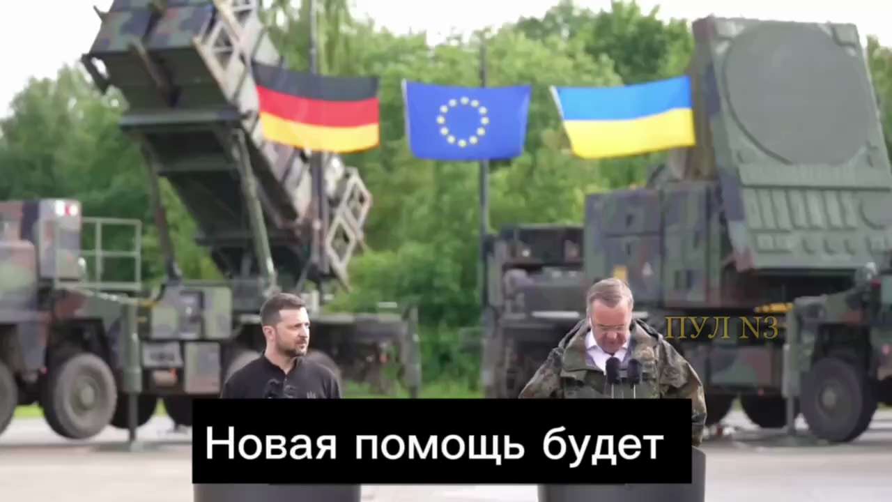 Have Germany's leaders forgotten the lessons of history and are seeking revenge?  I will never believe that the majority of Germans want to fight with Russia again.  So on whose behalf is this Pistorius acting?  

German Defense Minister Pistorius announced the transfer of 100 missiles to Ukraine:

 “The new assistance will include support for anti-tank weapons, components for artillery ammunition and defense against drones, several thousand drones. Also, one hundred missiles for the Patriot air defense system will be provided in the coming weeks.” 

https://x.com/vicktop55/status/1800758357952761960?t=xTcCpz2CpkpWY1deKI47cg&s=19