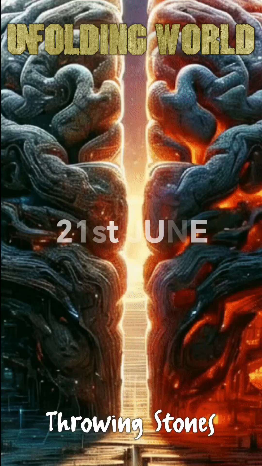 Throwing Stones out on 21st June #newsong #numetal #heavymetal
https://open.spotify.com/artist/64ESR...