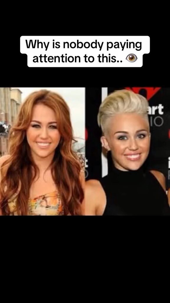 Have you noticed this? π³ People claim that many famous celebrities have dyed their hair blonde when it was originally not that colour. Is something going on here or are people looking too deep? ποΈ