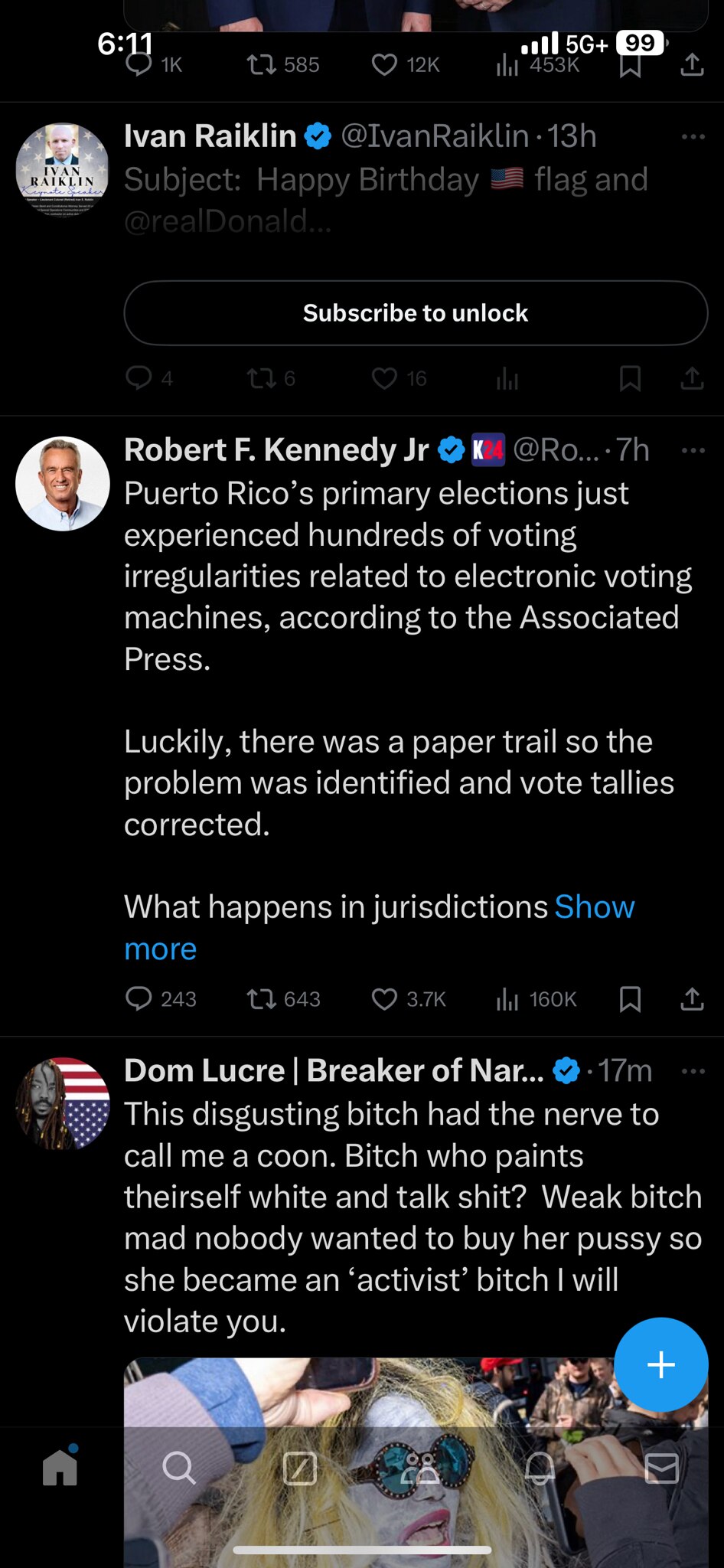 When will Americans demand that elections remove machines and move back to single day voting, paper ...