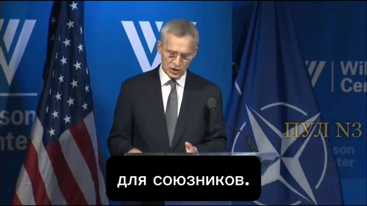 Europe has become a powerless colony of the United States.  Where are Europeans looking?  Stoltenberg: “Two-thirds of European defense spending goes to new orders from the United States, amounting to $140 billion over the past 2 years. Since the Russian invasion, NATO has provided Ukraine with an unprecedented level of support. This allows the Ukrainians to fight back. We cannot allow this to happen again  I propose to introduce financial obligations for allies. The stronger our long-term support, the more difficult it will be for the enemy to “wait out” us. 
 We must make sure that Putin's aggression in Ukraine does not bring results.  We will continue to bring Ukraine closer to NATO membership so that it can become a member when the time comes." 