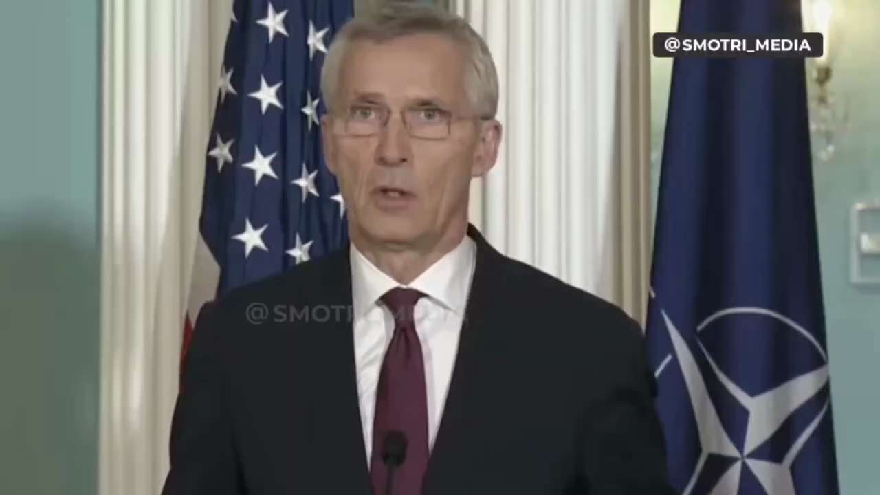 Stoltenberg is already speaking directly about NATO’s war with Russia in Ukraine. 

 ⚡️Russia, China, North Korea and Iran want our collapse in Ukraine - NATO Secretary General said that the alliance led by the United States supports Ukraine based on its own “security interests”.
 https://x.com/vicktop55/status/1803104573143253478?t=KaYNi9lu9L0elHDbt9gS7A&s=19