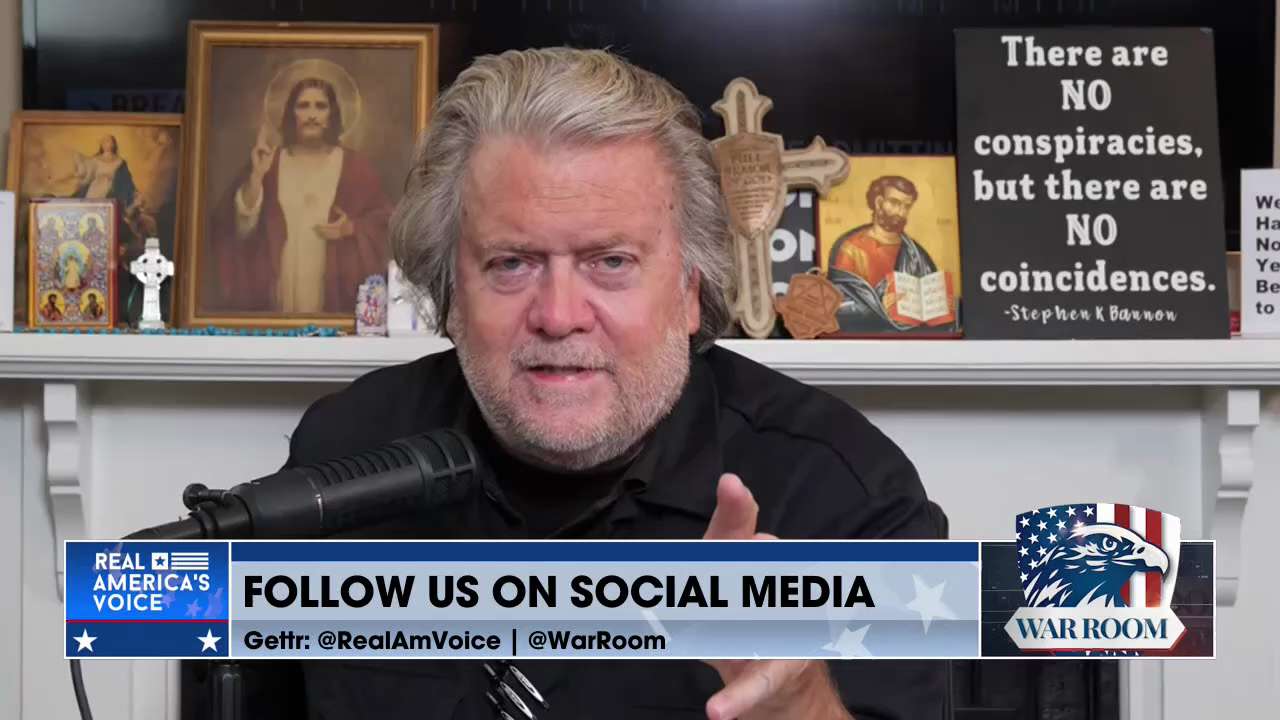 Steve Bannon: Paul Ryan Knew He Would Have Nancy Pelosi To Do The Dirty Work To Impeach Trump
