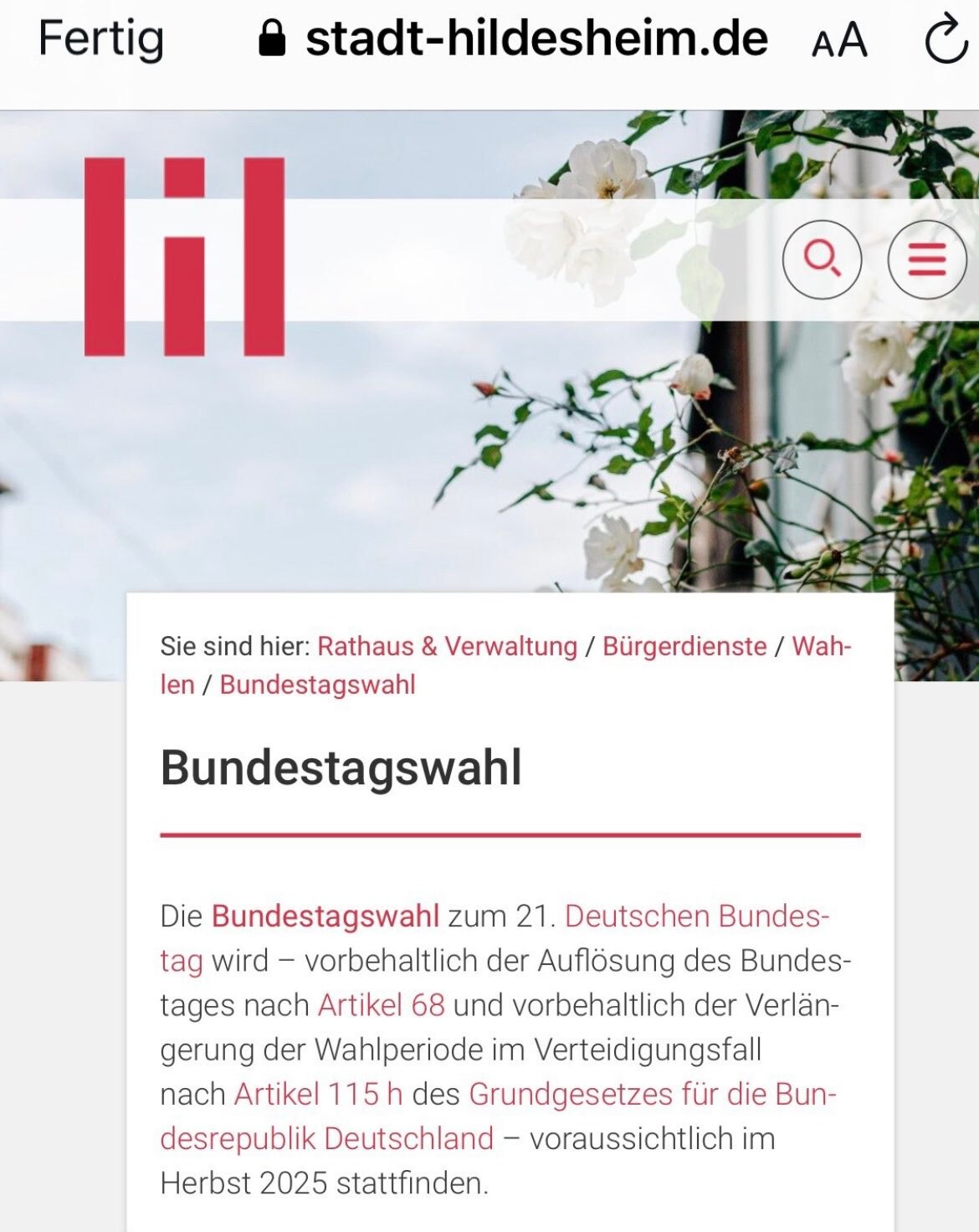 Bei den Behörden denkt man bereits voraus. Kriegsvorbereitungen laufen weiter und auf Ausnahmezustan...