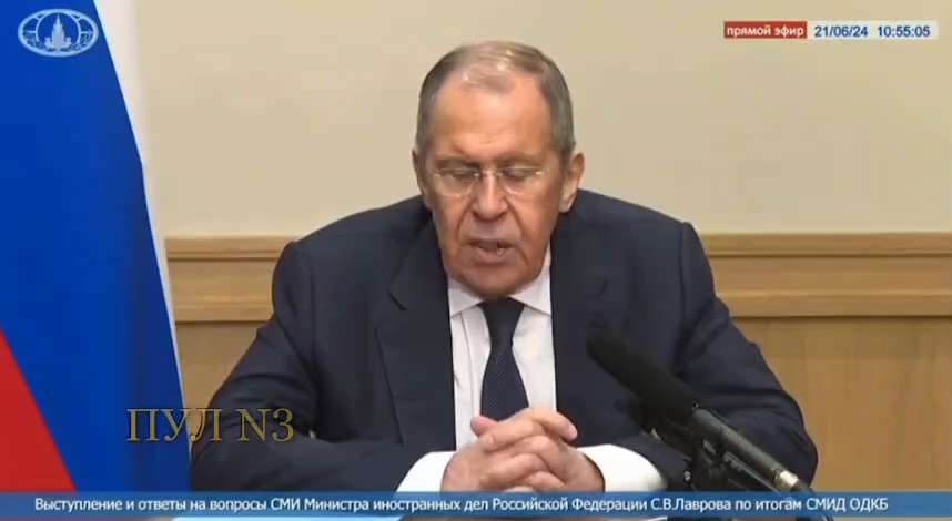 Lavrov on Putin’s latest proposal: 

“The most realistic basis was proposed by President Putin. The territories that are clearly, unambiguously, definitively designated as the territories of the Russian Federation in our Constitution must be completely freed from foreign troops. And troops, and instructors, and mercenaries,  and, of course, weapons."
 https://x.com/vicktop55/status/1804192942325727731?t=SaoH7L_eAGugFMmGYtIoeg&s=19