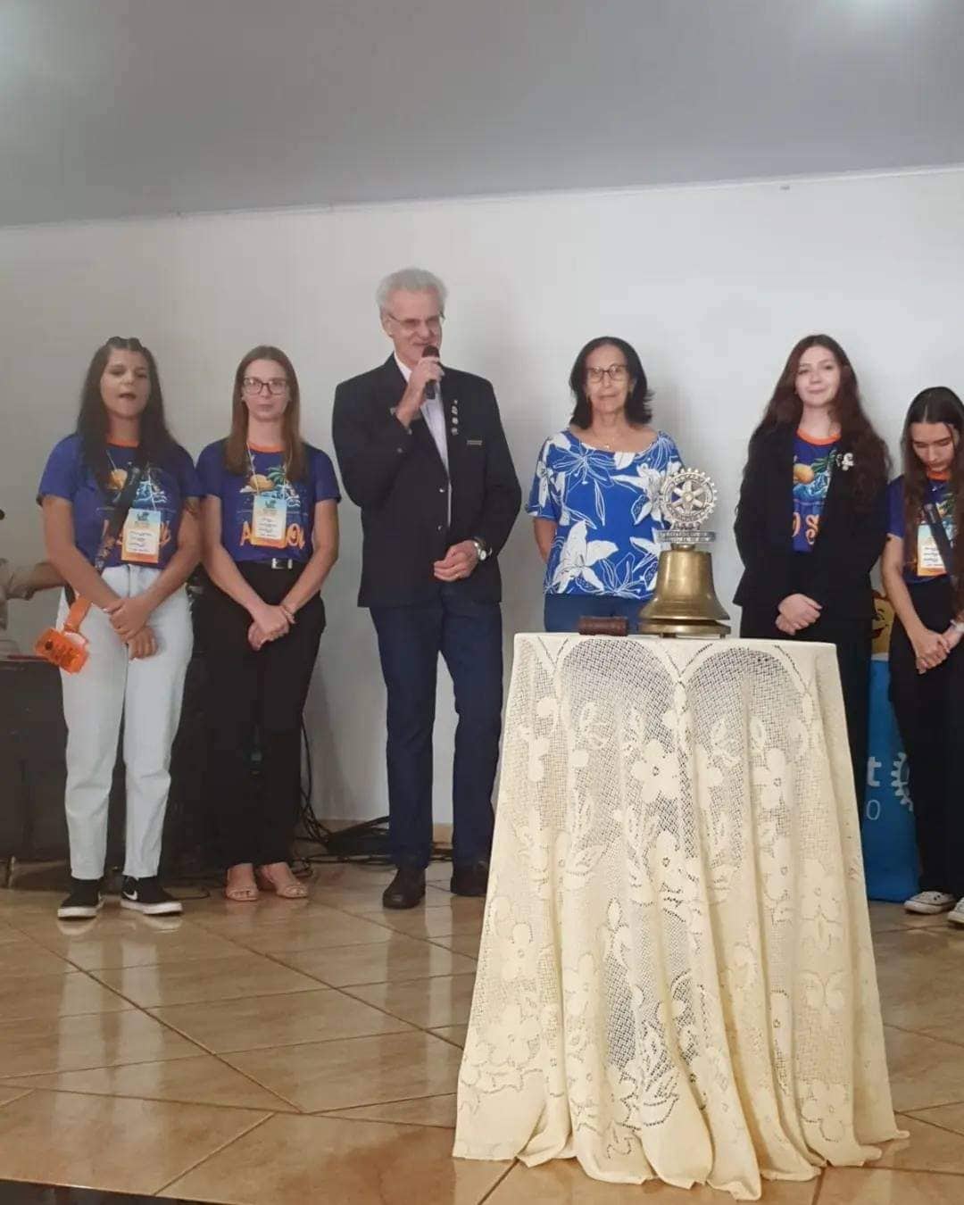 Texto do Gov. José Luiz Pavam:

No dia 22 de março, eu e minha esposa Rita participamos da CODIC  - ...