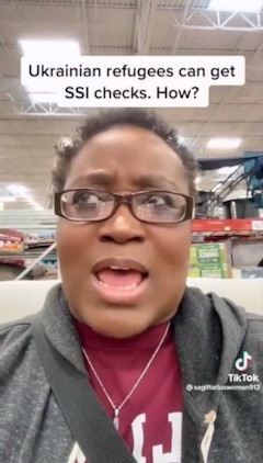 Joe Biden Signed H.R. 7691 Qualifying Refugees From Ukraine TO CLAIM SOCIAL SECURITY BENEFITS!

Most...