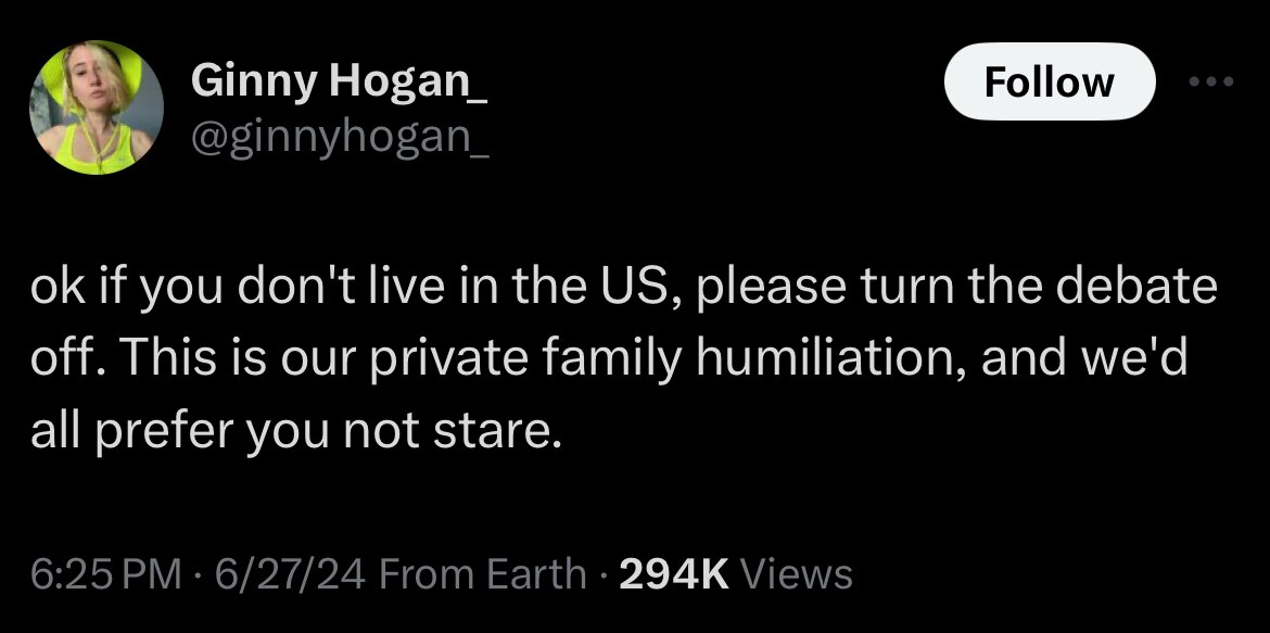 This Embarrassing Debacle is now a National Security Crisis 

https://x.com/ginnyhogan_/status/18064...