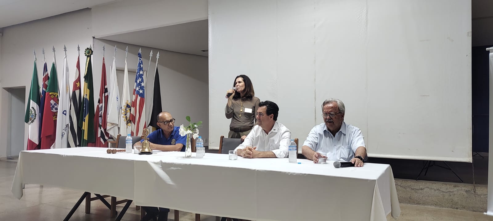 A última reunião ordinária do Rotary Club de São José do Rio Preto - Norte do ano rotário 2023/24, r...