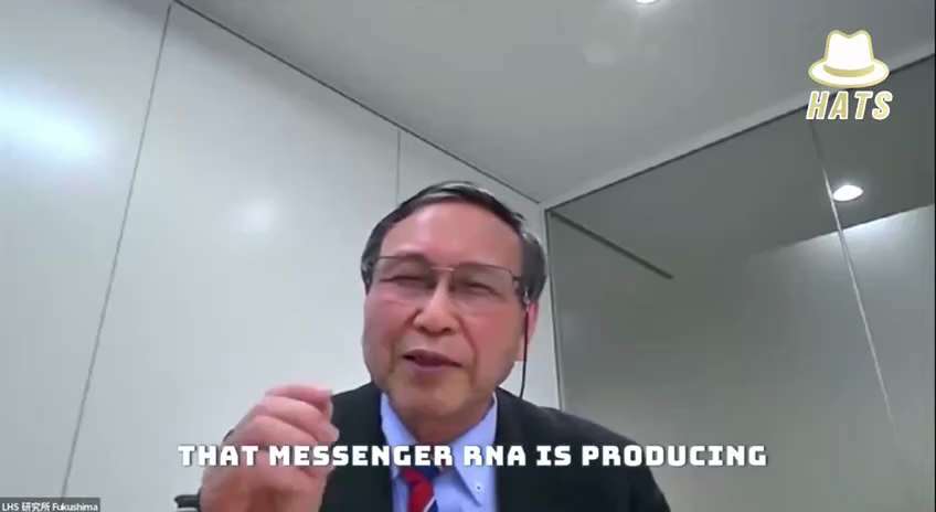 📣🔥🇯🇵日本最资深的肿瘤学家福岛教授："基因疫苗是完全不可接受的。  将转基因引入人体就是基因治疗。 这怎么能被认为是可以接受的疫苗制造方法呢？ 如果将 mRNA 封装在纳米颗粒中并施用，只会产生从卵巢到大脑、肝脏、脾脏和骨髓的脱靶效应。 最大的问题是骨髓、卵巢等生殖器官，然后是所有可能的器官。 一年多后，皮疹中仍能检测到尖头蛋白，这就说明 mRNA 正在产生尖头蛋白。 一年前的尖峰蛋白不可能留在皮疹中并被检测出来。 我没有选择接种疫苗，因为我认为这从一开始就是一个愚蠢的决定......"

#疫苗真相 #mrna  

