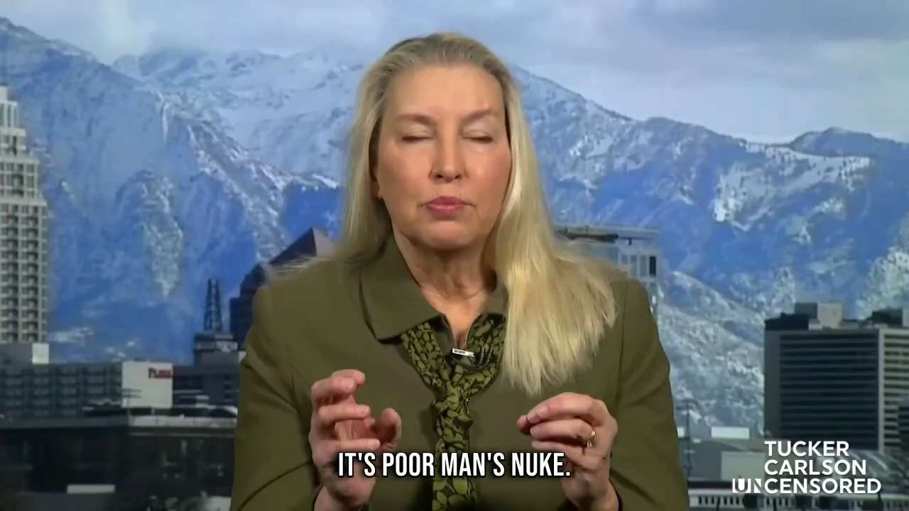 🚨NEW: As Bill Gates experiments with mosquitos, author Kris Newby tells Tucker Carlson that weaponi...