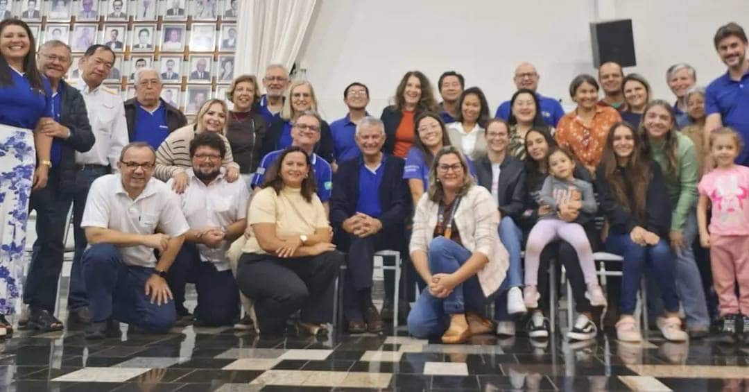 Texto do Rotary Club de Santa Fé do Sul:

No dia 01 de Julho de 2024, foi realizada a primeira reuni...