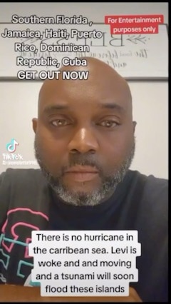 Remember, they are manipulating the weather. 🔥 #hurricaneberyl #tsunami 