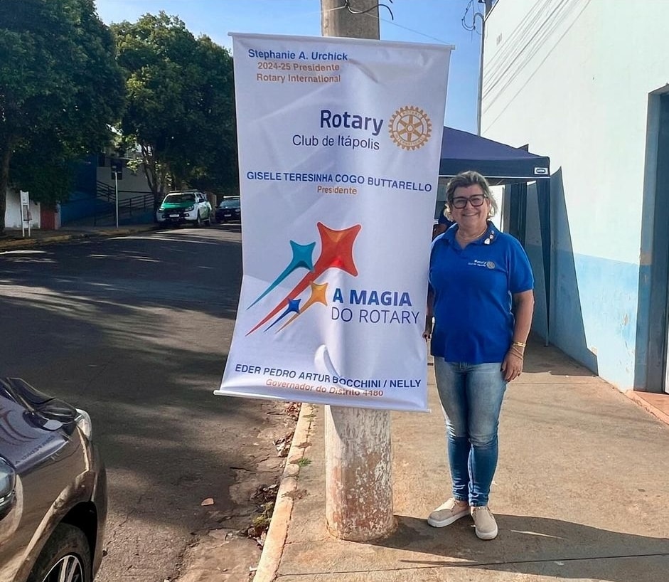 Texto do Rotary Club de Itápolis:

Hoje, 07.07.24, o Rotary Club de Itápolis realizou a deliciosa e ...
