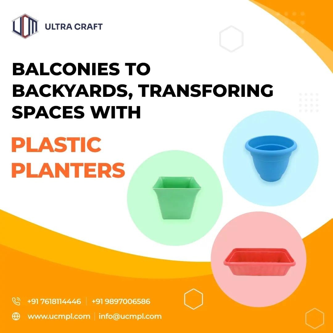 Searching for durable, lightweight, and versatile plastic
planters for a wide range of gardening nee...