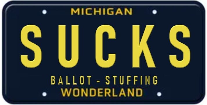 Muskegon Michigan, Voter Registration Fraud Capital, Caught Sending Double Ballots to City Voters
ht...