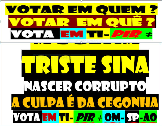 140724- Com o pir vai haver mudança de estratégia-ifc-pir-2dqnpfnoa HVHRL
https://verdade-rigor-honestidade-diferente.blogspot.com/2017/01/140117-com-o-pir-vai-haver-mudanca-de.html
UNIVERSO


PÉS NO CHÃO


FECHA OUVIDOS


ABRE OLHOS


DCLEAPG


https://gettr.com/post/p30uh73a81e


COM tanta treta dos


tretas tornei-me ateu


com excepção de DEUS


VOTA HVHRL EM TI ACABA


CORRUPÇÃO


NINGUÉM SUBORNA 10


MILHÕES


REGRAS DO JOGO


JURO


https://gettr.com/post/p30h676c2db


LEGALIDADE DEMOCRÁTICA


CANDIDATOS POR SORTEIO


TODOS 


IGUAIS PARA NÃO FICAR


REFÉM


VIOLAÇÃO DA CRP LEI


34/87


https://www.pgdlisboa.pt/leis/lei_mostra_articulado.php?nid=281&tabela=leis


EDD SÓ CONTARAM PARA
VOCÊ OQDS DITADURA
LIBERDADE
https://gettr.com/post/p31zj4o63bf

2DQNPFNOA
