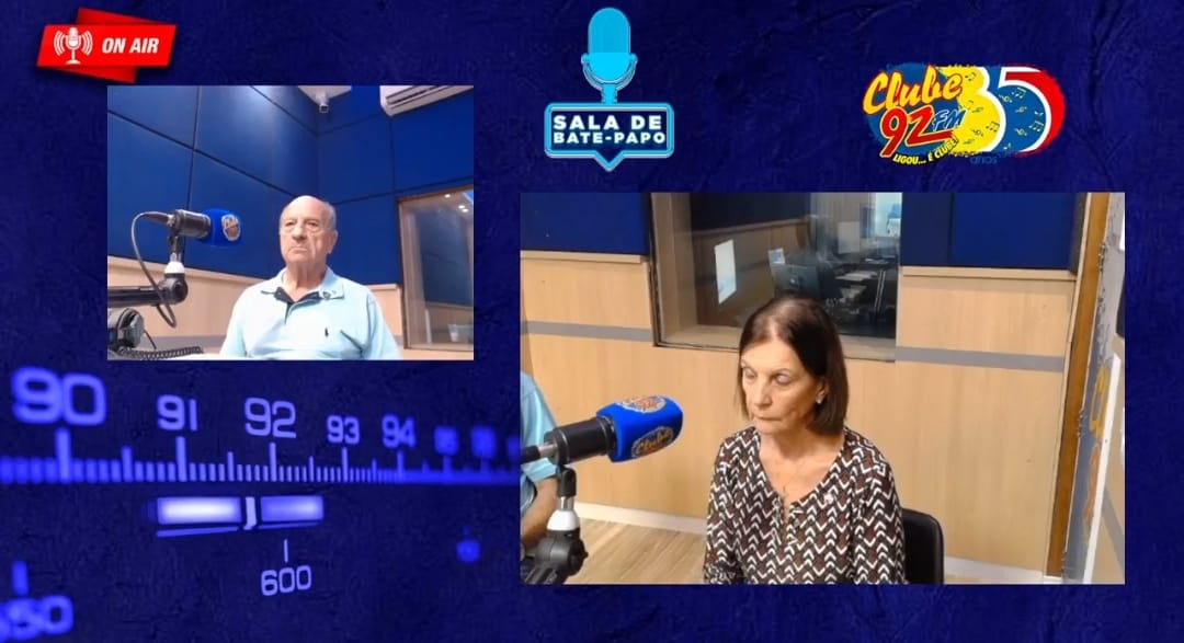 No dia 16 de julho, o Pres. do Rotary Club de Votuporanga - Antonio Guena e sua esposa Nelva foram d...