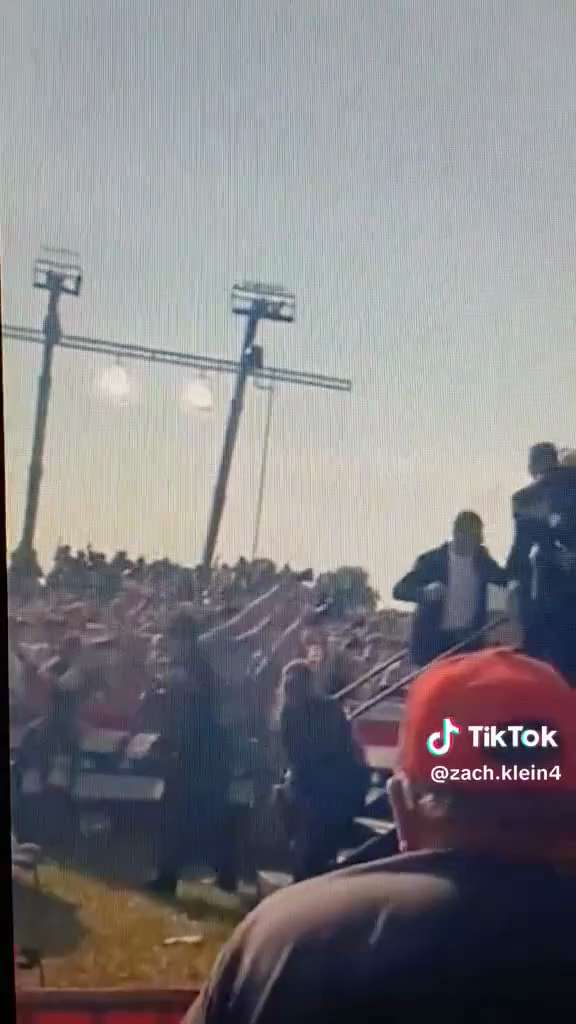 people are starting to question the official narrative.... did they start clearing the stage before ...