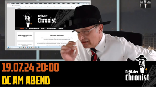 Aufzeichnung vom 19.07.24 DC am Abend