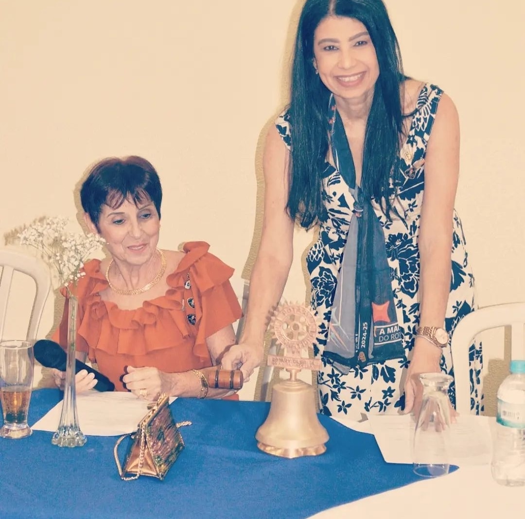 Texto do Rotary Club de Catanduva - Norte:

Na noite do dia 17 de julho de 2024, ocorreu a transmiss...