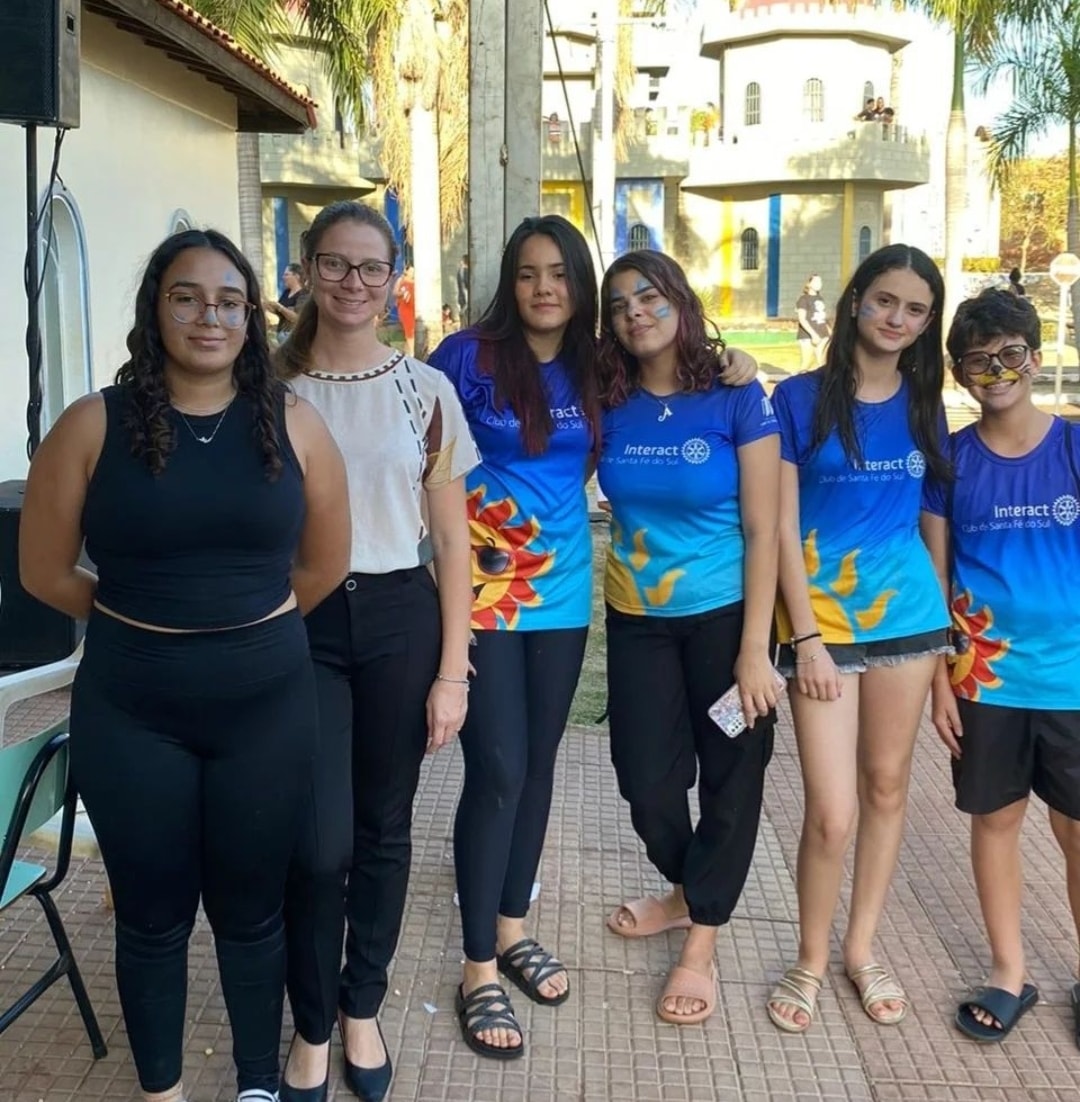 Texto do Rotary Club de Santa Fé do Sul:

Na tarde de ontem, dia 19 de julho de 2024, os integrantes...