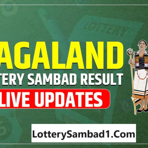 Nagaland State Lottery Sambad (লটারি সংবাদ) Result Today of Dear Lottery Morning, Day, and Evening / Night Live Ticket D...